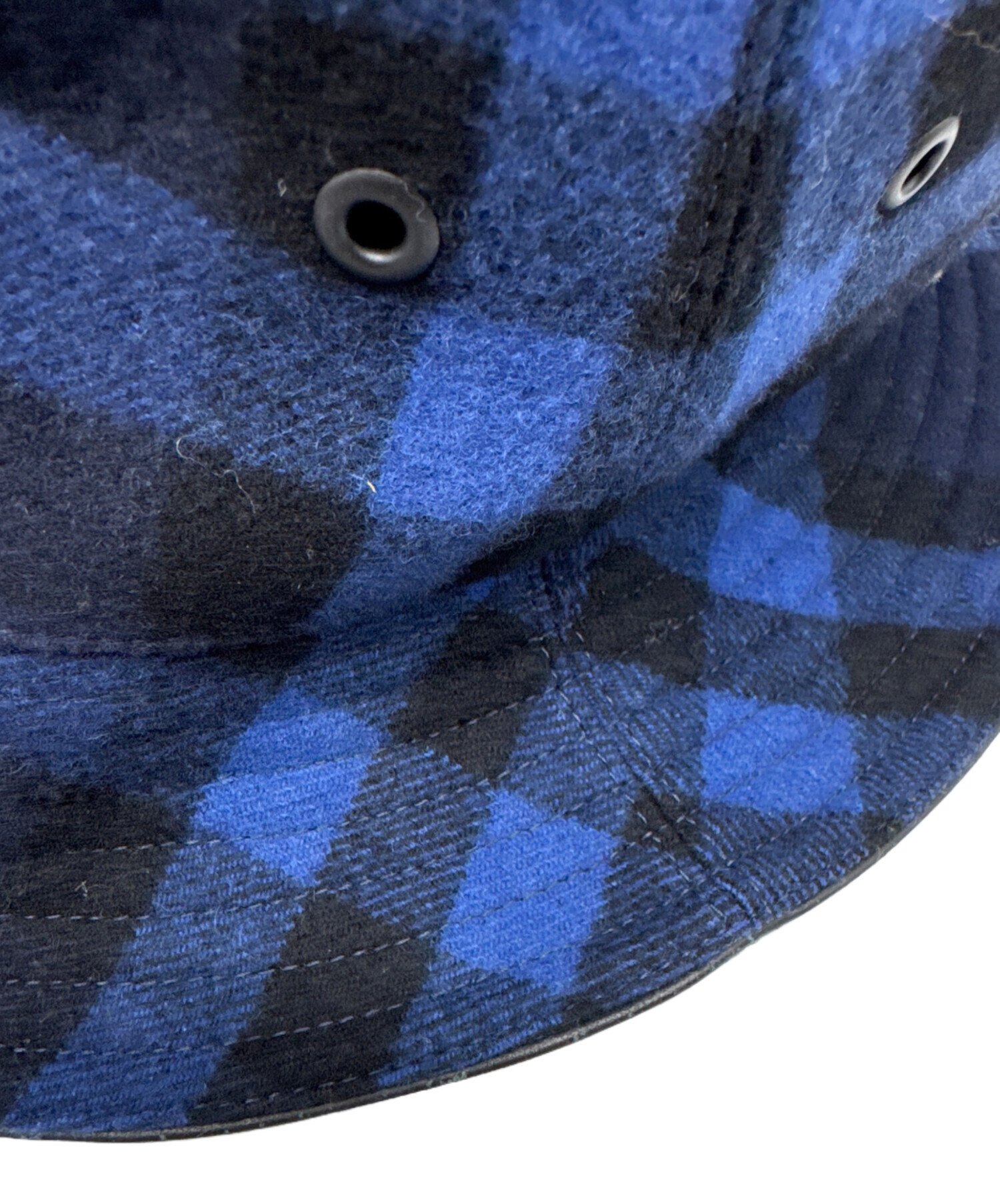 中古・古着通販】BURBERRY (バーバリー) Check Pattern Bucket Hat