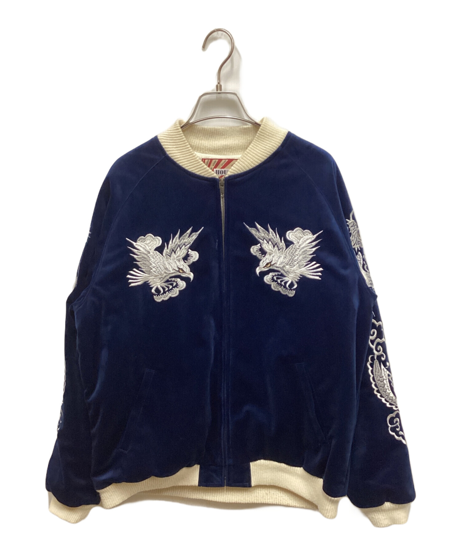 中古・古着通販】HOUSTON (ヒューストン) 別珍スーベニアベロア