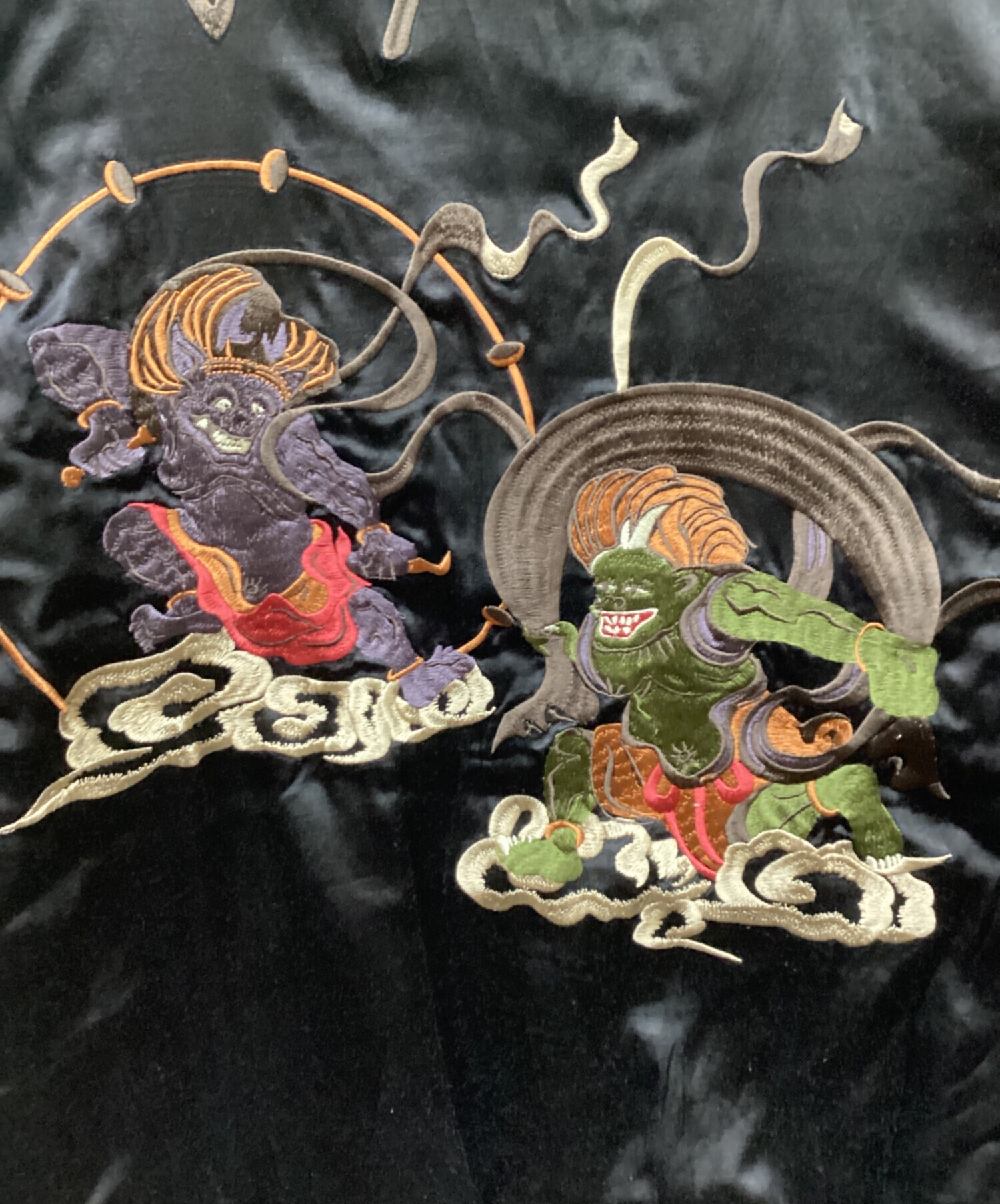 中古・古着通販】HOUSTON (ヒューストン) リバーシブルスカジャン