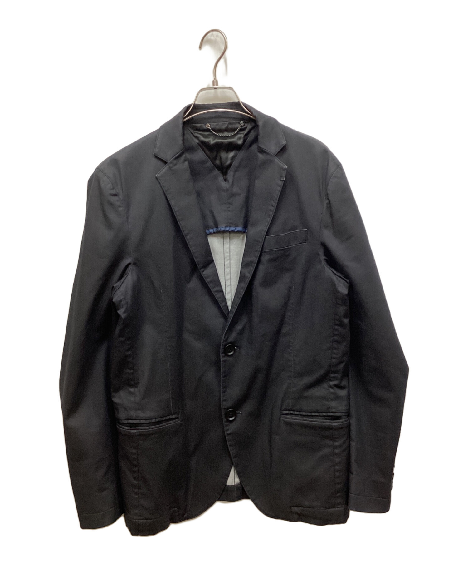 中古・古着通販】DIESEL (ディーゼル) テーラードジャケット ブラック 
