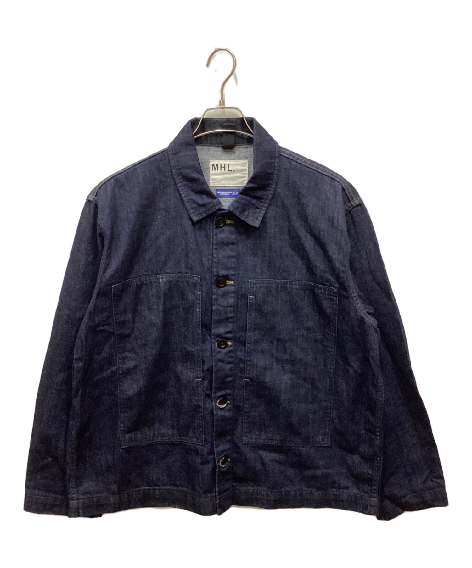 中古・古着通販】MHL (エムエイチエル) デニムジャケット インディゴ 