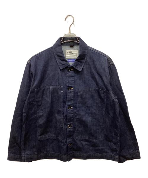 中古・古着通販】MHL (エムエイチエル) デニムジャケット インディゴ