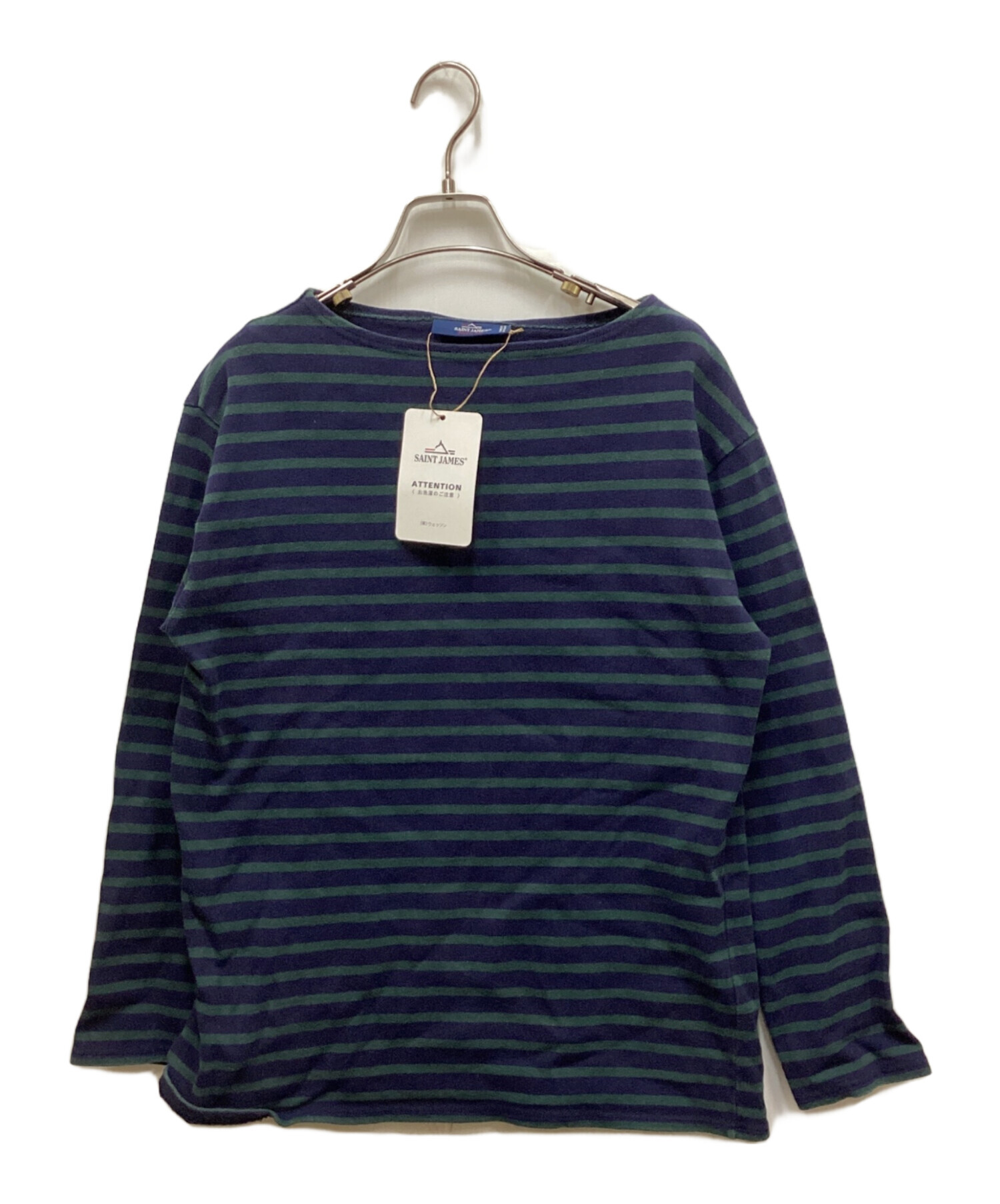 中古・古着通販】SAINT JAMES (セントジェームス) ボーダーカットソー 