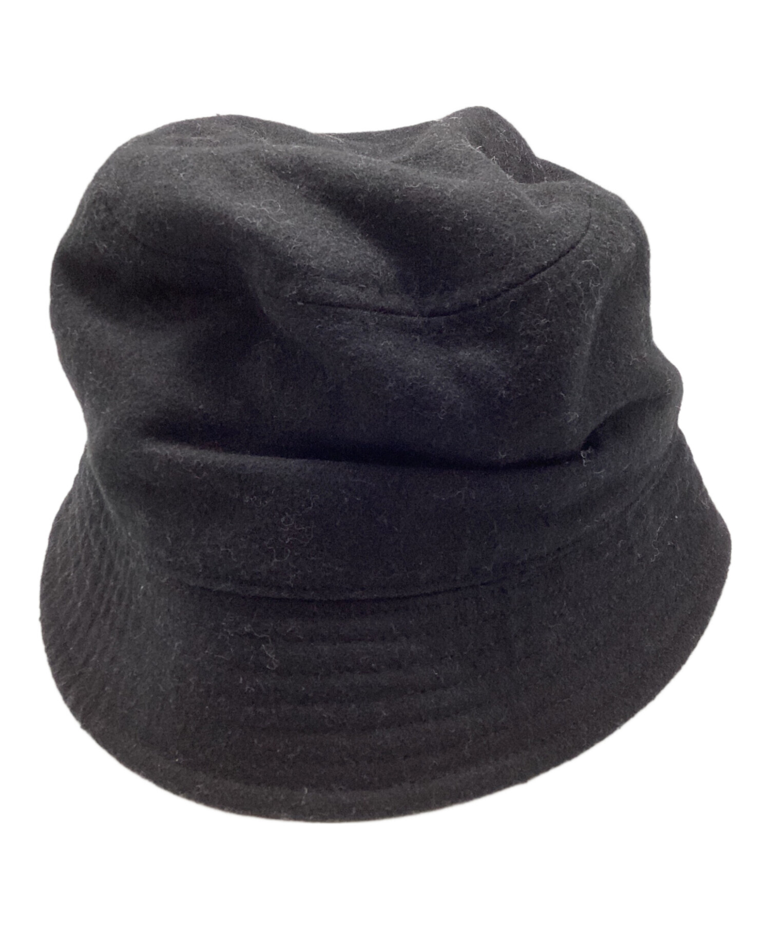 中古・古着通販】stussy (ステューシー) Melton Wool Deep Bucket Hat 