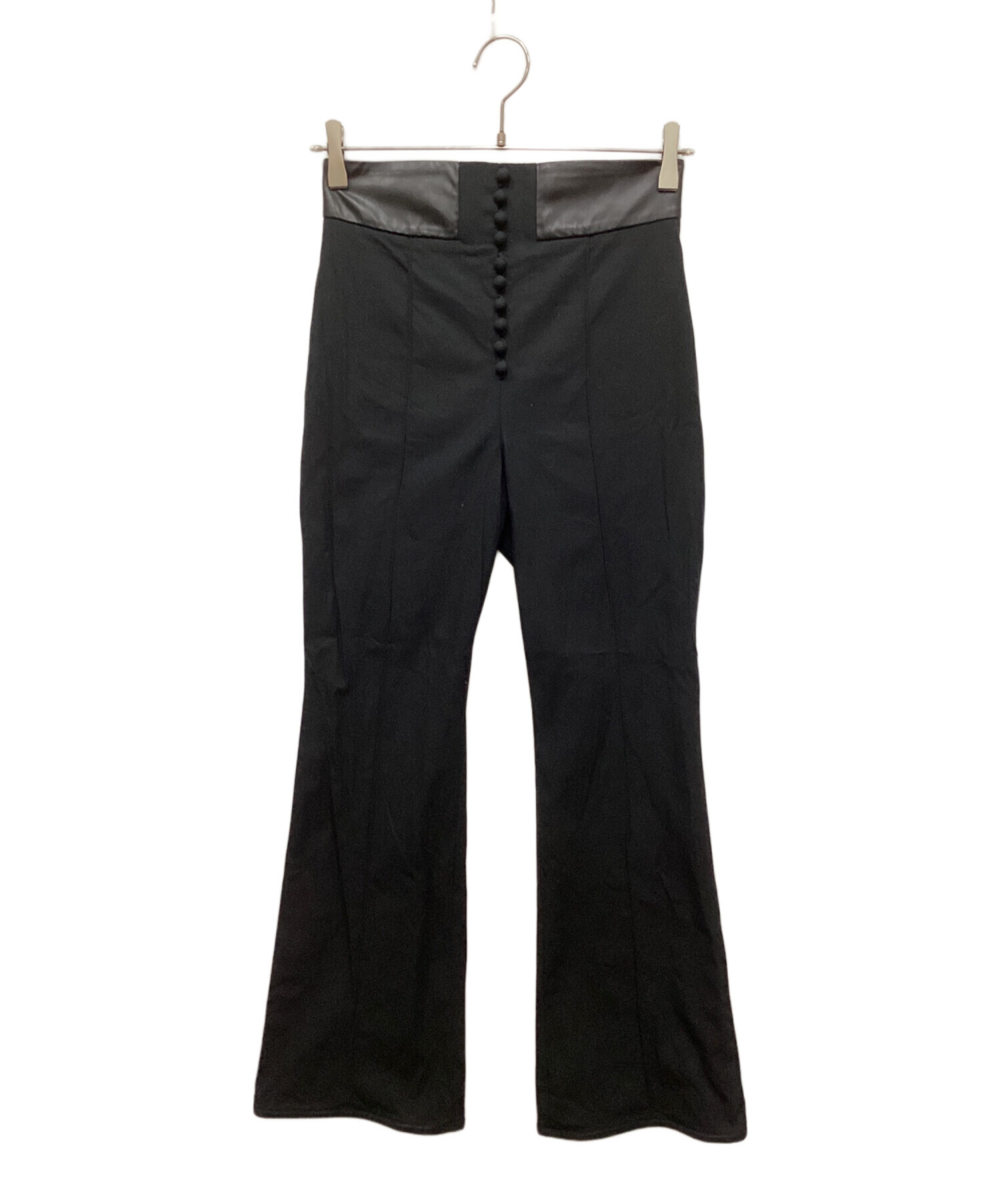 中古・古着通販】mame kurogouchi (マメクロゴウチ) ハイウェストチノ