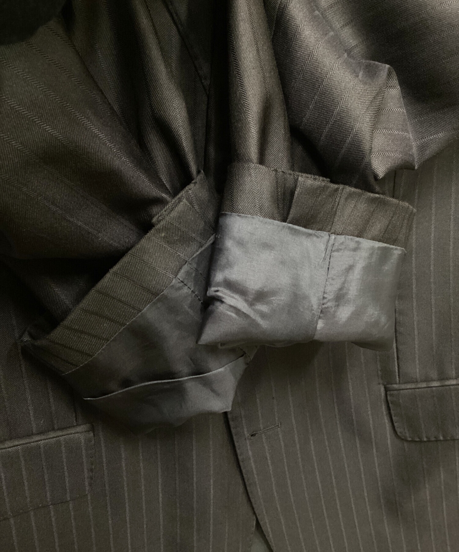 中古・古着通販】BOSS HUGO BOSS (ボス ヒューゴボス) ストライプ柄