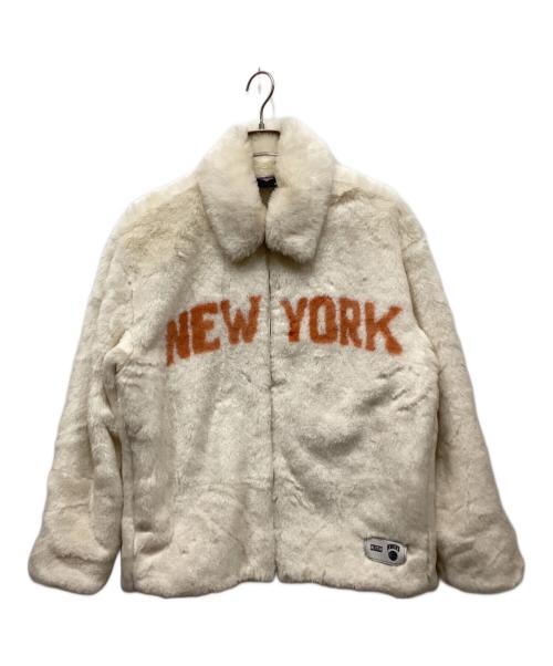 【新品タグ付き】定価30,250円　KITH キス　コーデュロイ ボアブルゾン 中古・古着通販】KITH (キス) Fur Coaches Jacket アイボリー サイズ