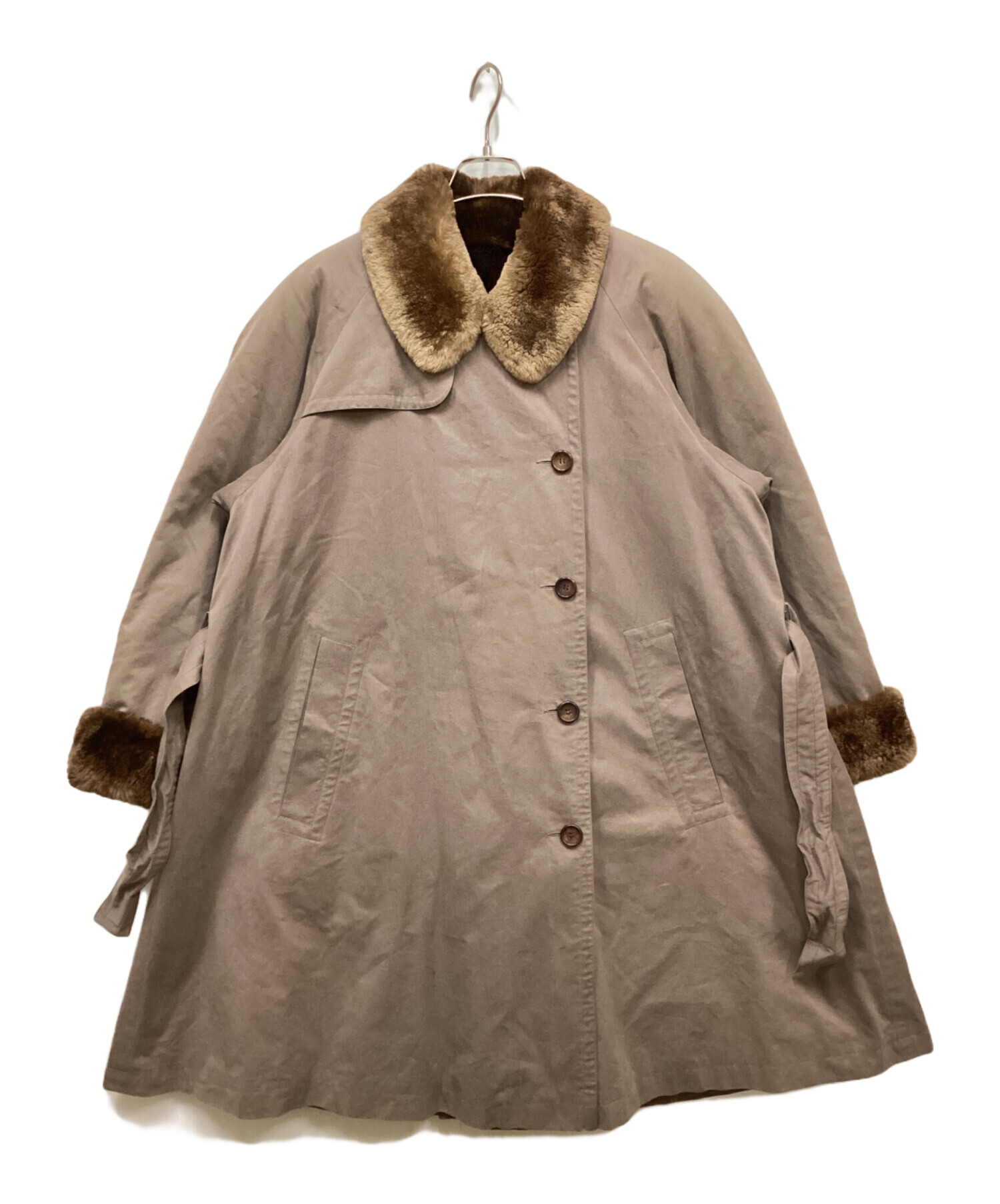 中古・古着通販】JIL SANDER (ジルサンダー) ファーライナーステン
