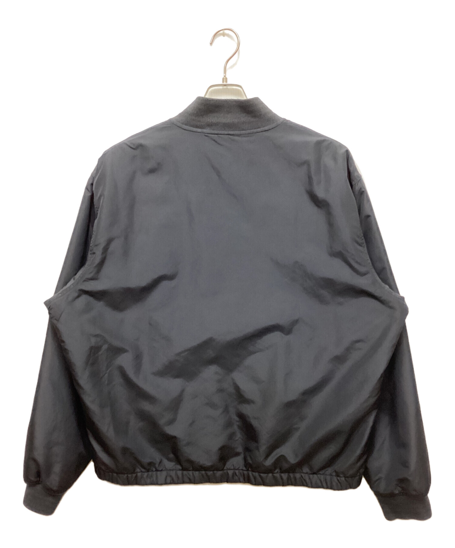 ポロラルフローレン　キャンバスグラフィックボンバー ジャケット 中古・古着通販】POLO RALPH LAUREN (ポロ・ラルフローレン) ボンバー