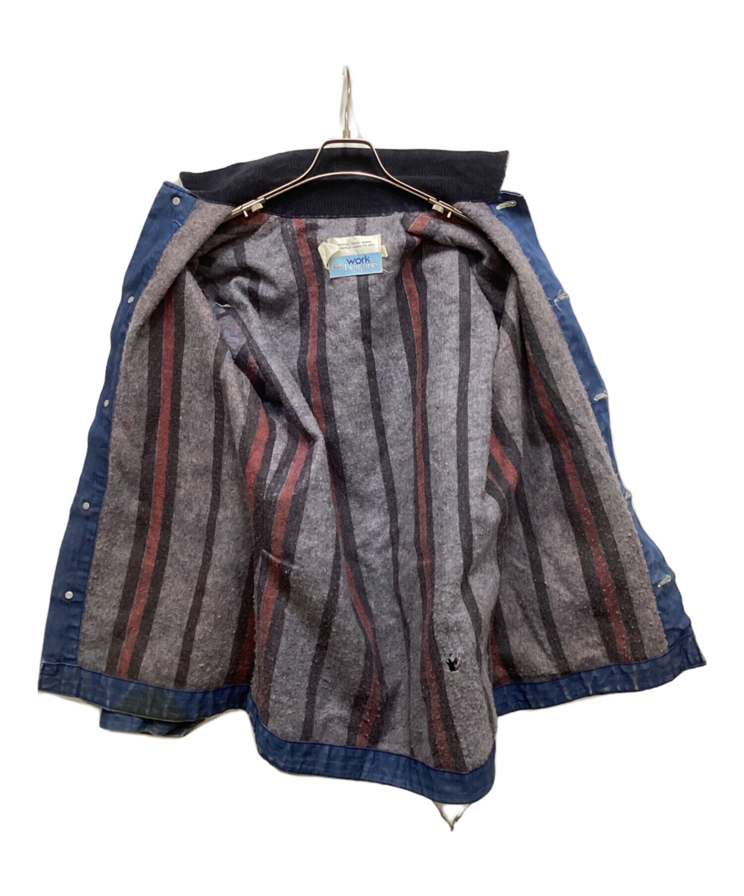 中古・古着通販】Sears (シアーズ) 裏地ブランケットデニム