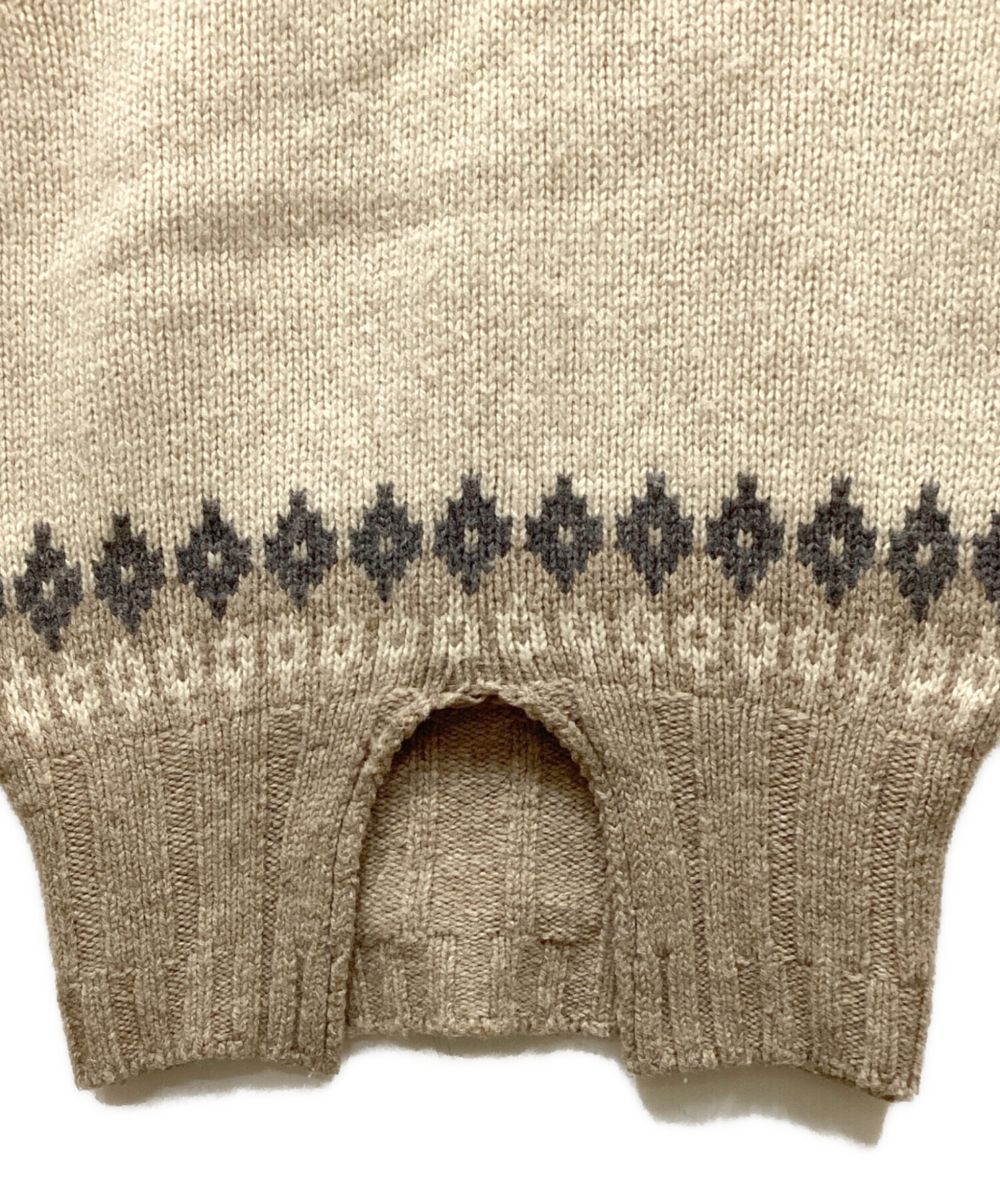 中古・古着通販】KAPITAL (キャピタル) 3Gウール ノルディック柄