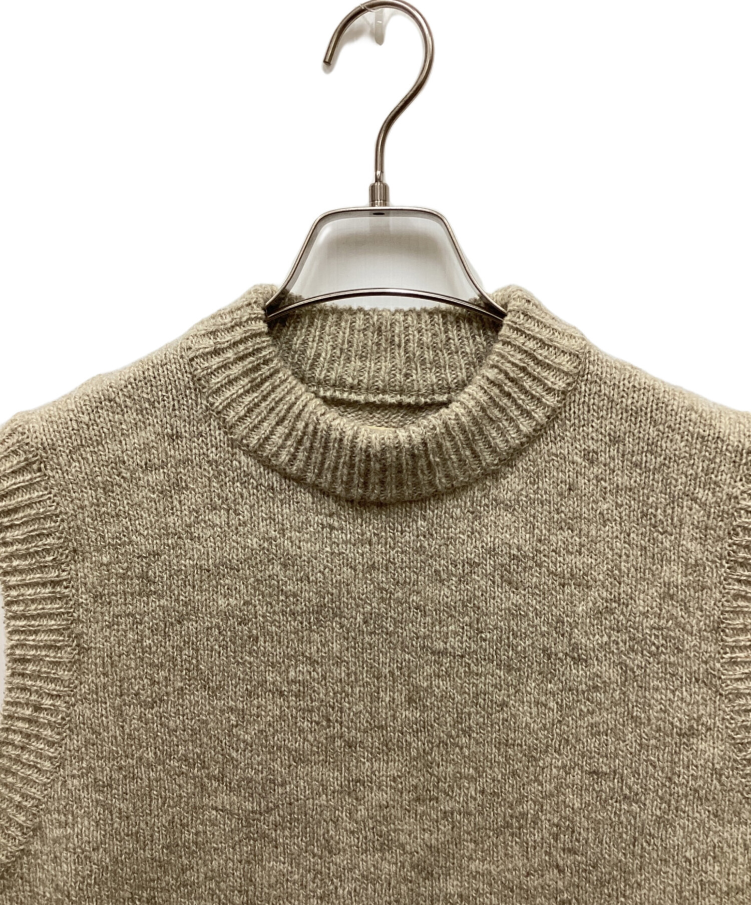 KAPITAL キャピタル ウール フリンジ ニット ベスト KAPITAL キャピタル ウール フリンジ ニット ベスト