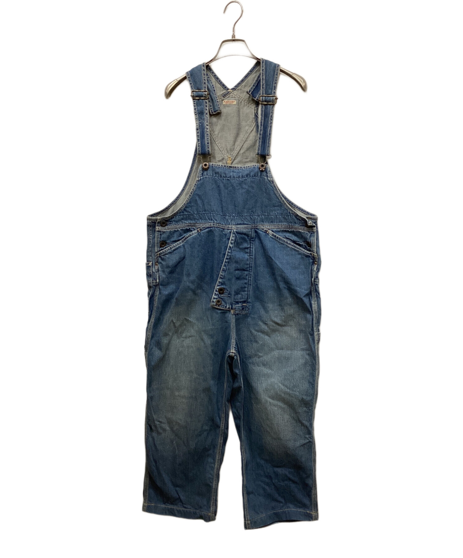 美品 KAPITAL インディゴ シャツ 2 M キャピタル レア デニム 中古・古着通販】KAPITAL (キャピタル) デニムパンツ インディゴ