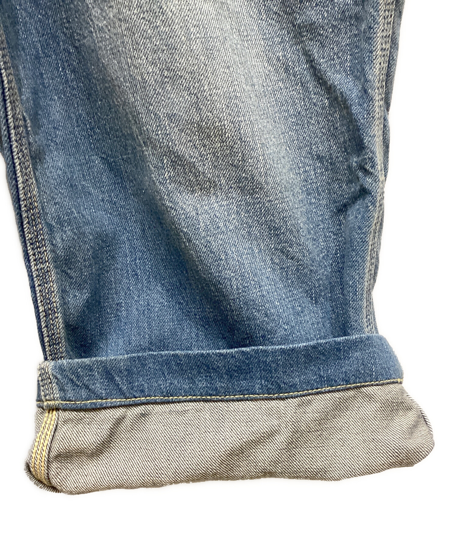 中古・古着通販】KAPITAL (キャピタル) デニムオーバーオール