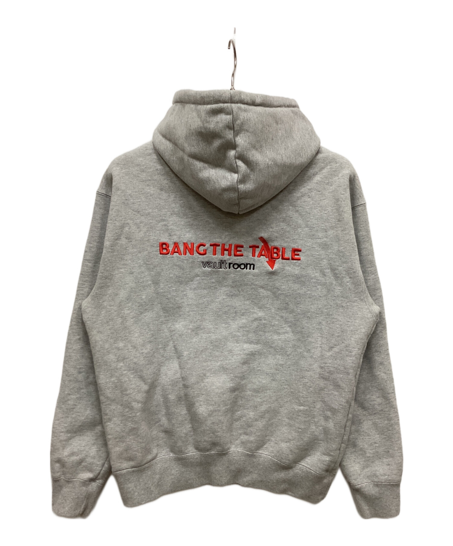 中古・古着通販】VAULT ROOM (ボルトルーム) BANG THE TABLE HOODIE