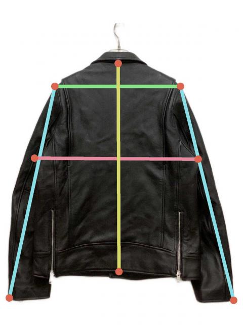 中古・古着通販】AZUL by moussy (アズールバイマウジー) ラムレザー