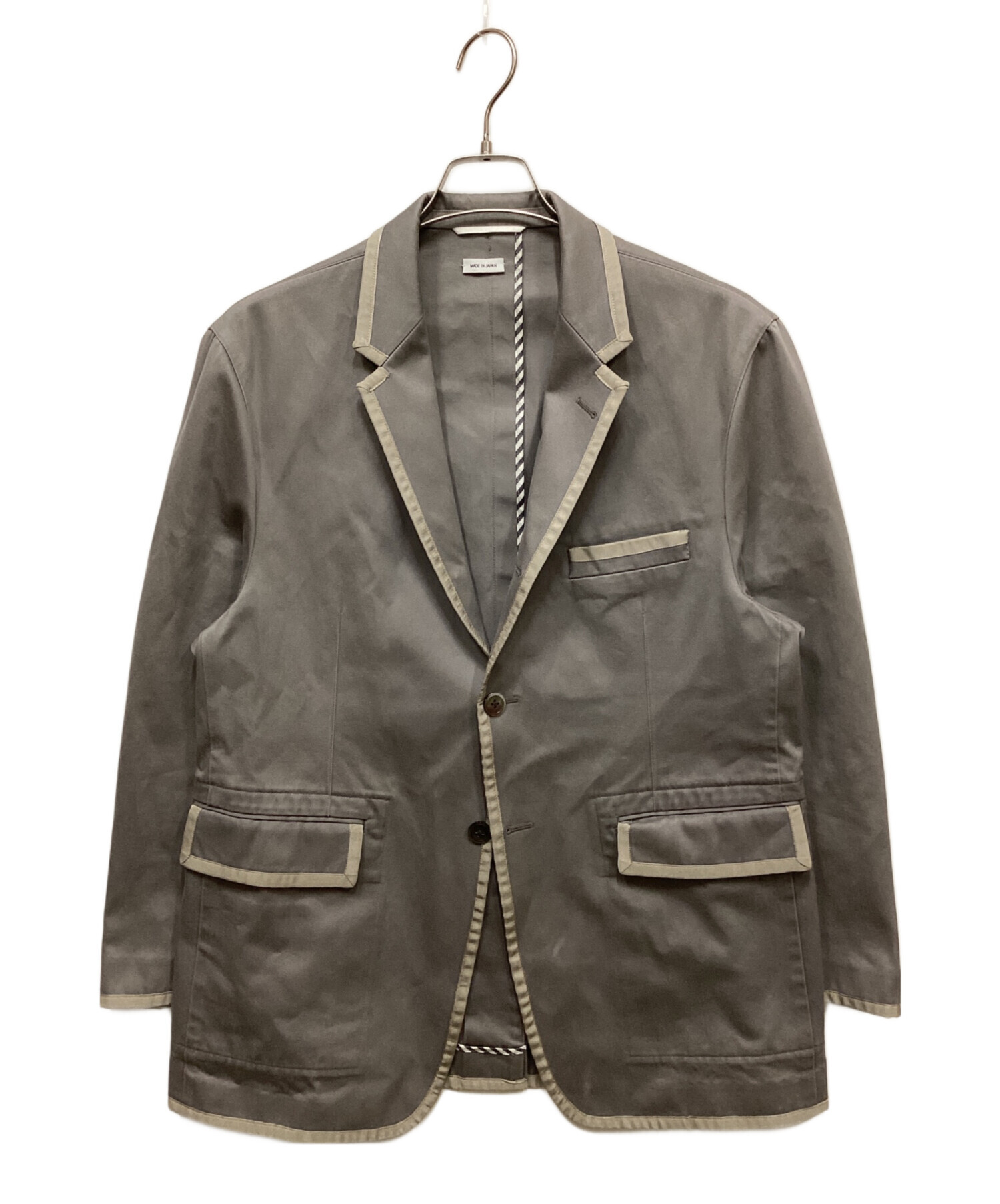 中古・古着通販】Thom Browne (トムブラウン) 段返り3Bコットン