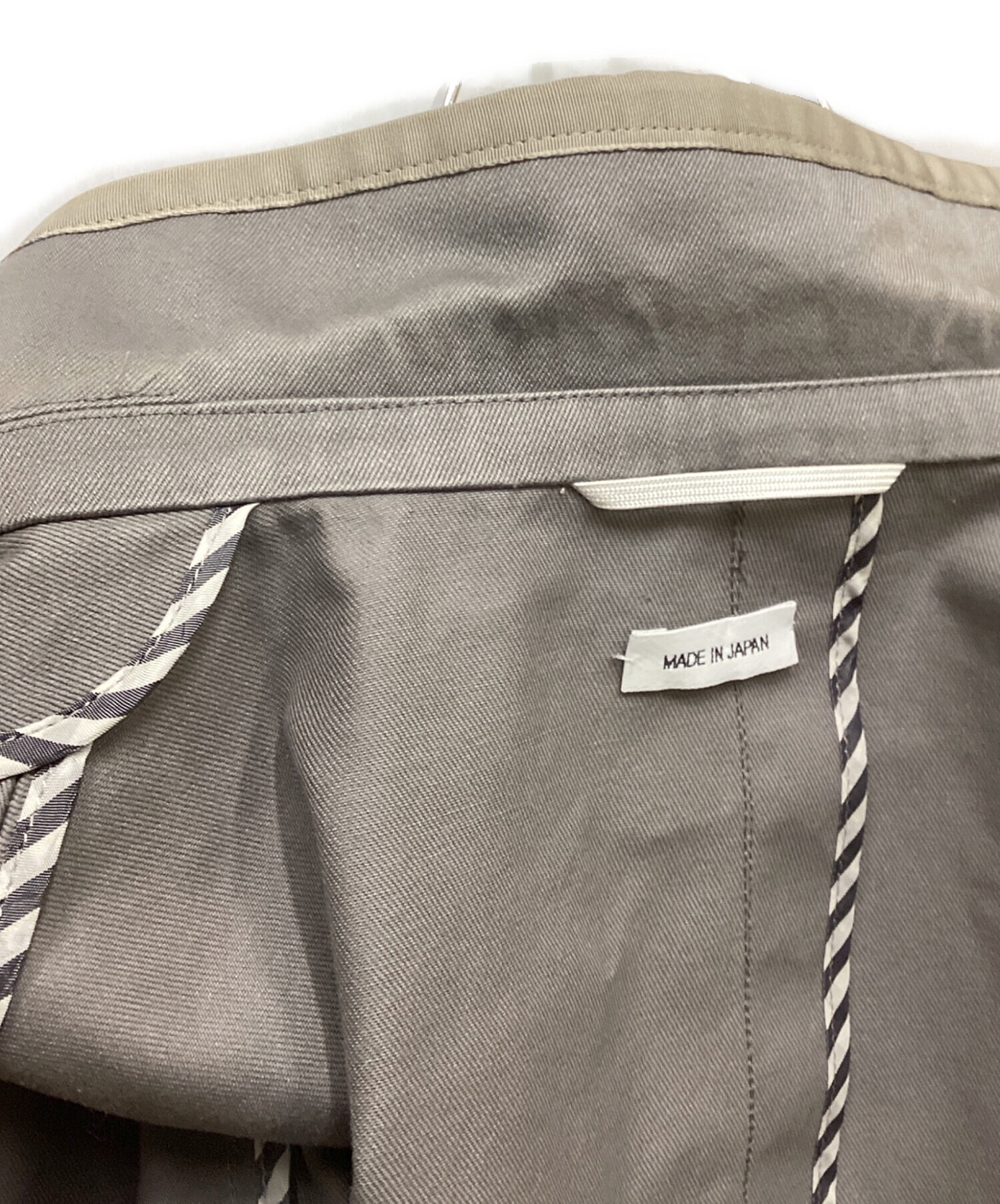 中古・古着通販】Thom Browne (トムブラウン) 段返り3Bコットン 