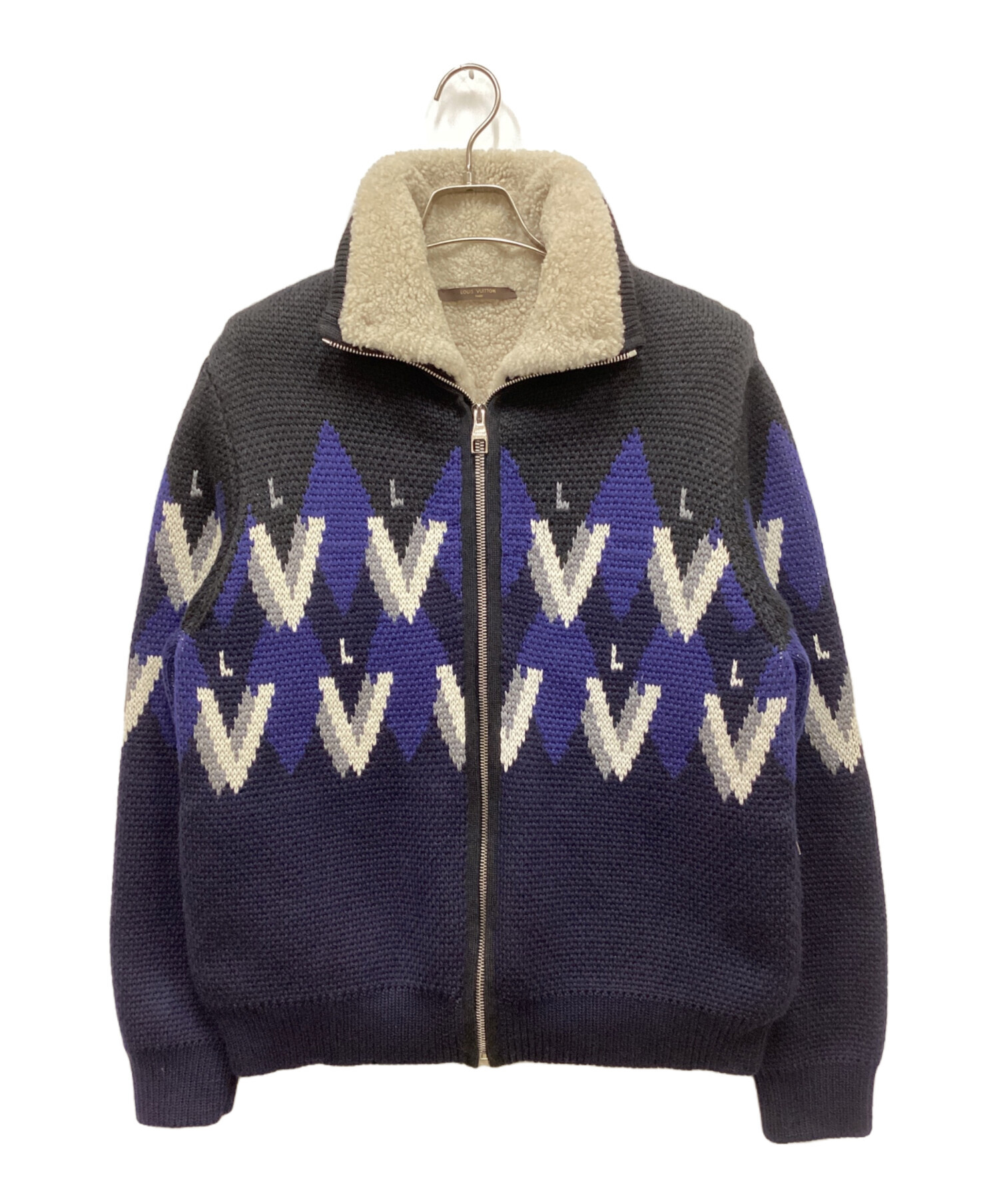 中古・古着通販】LOUIS VUITTON (ルイ ヴィトン) ムートンレザー