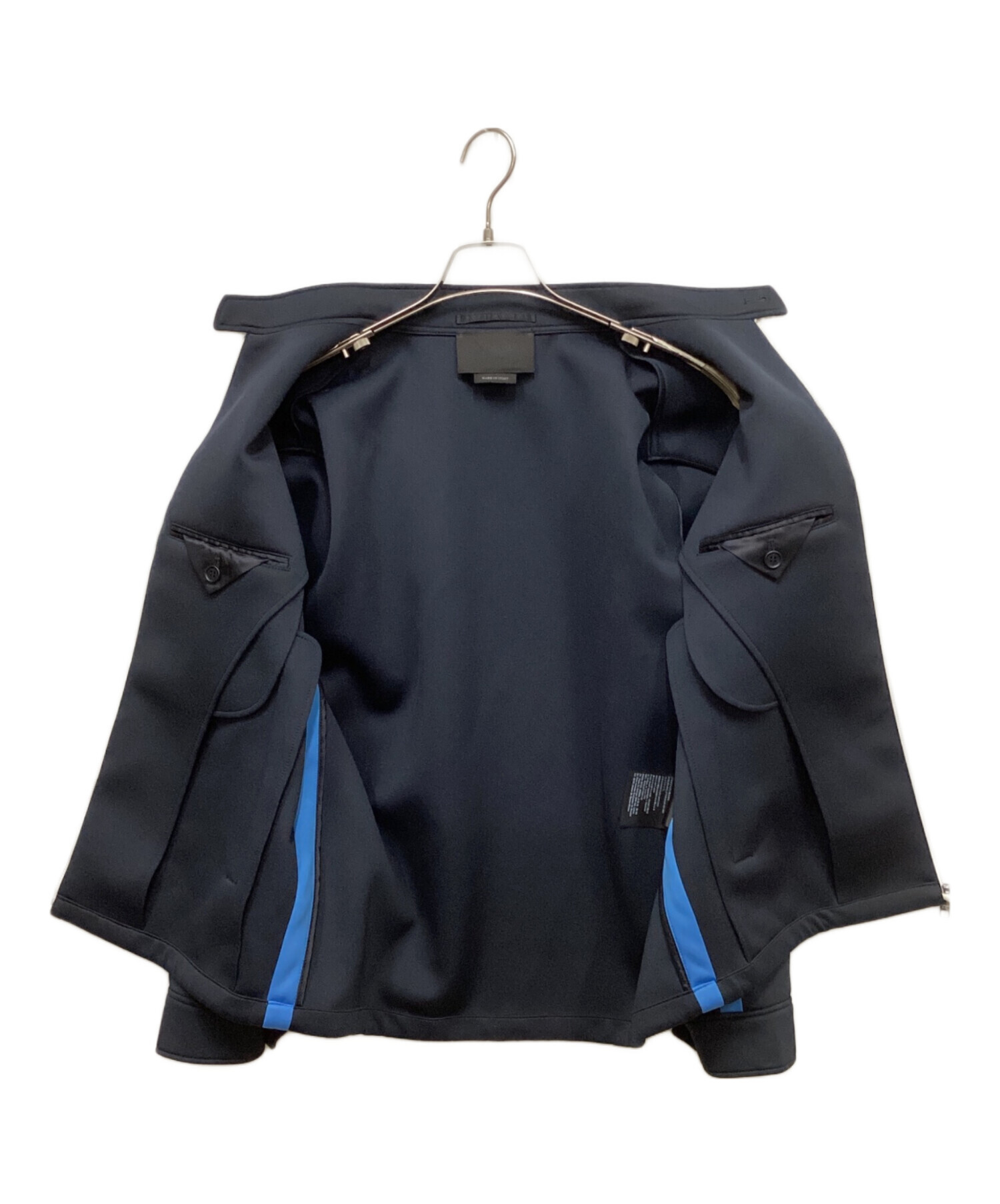 プラダスポーツ ライダースジャケット 中古・古着通販】PRADA SPORTS (プラダスポーツ) ライダースジャケット