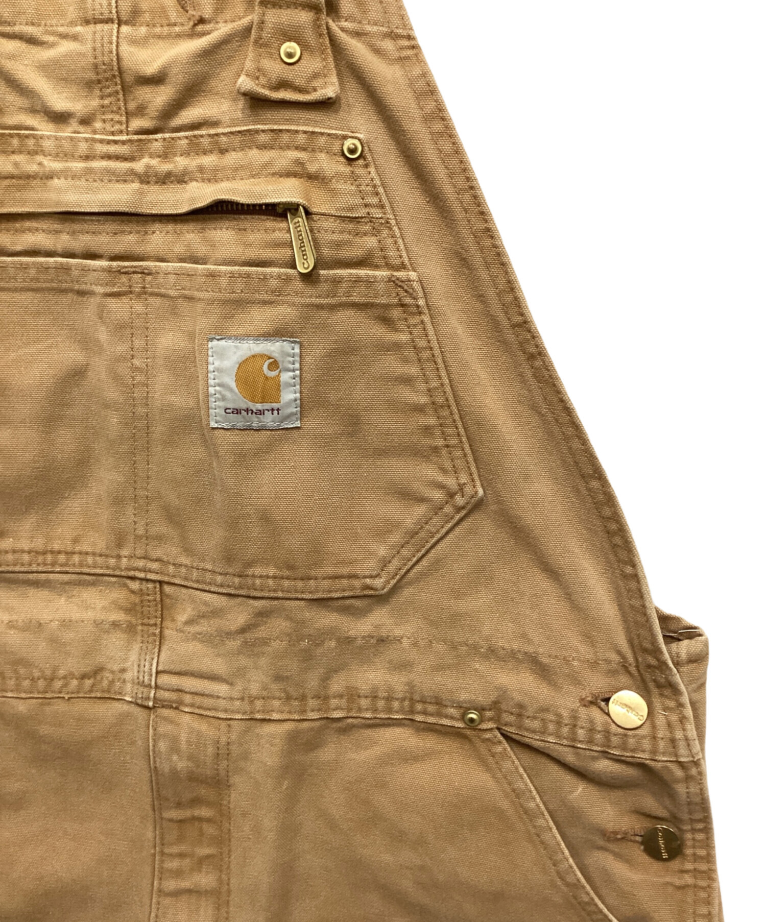 中古・古着通販】CarHartt (カーハート) ダック地ダブルニー