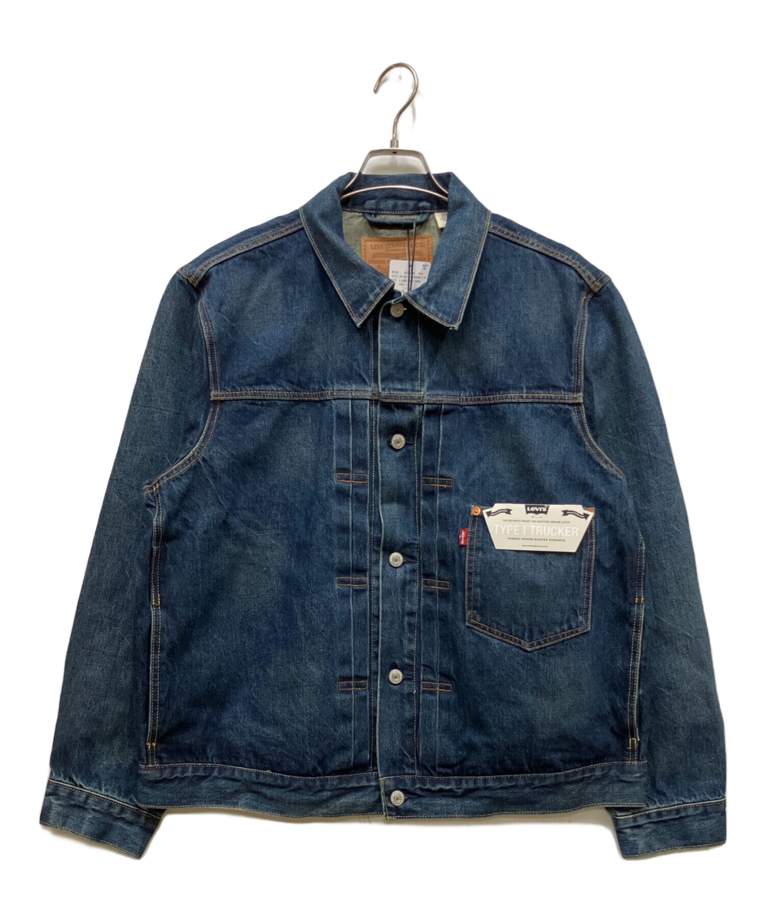 Levi’s PREMIUM TYPE1 デニムジャケット 大戦モデル LEVIS TYPE 1 TRUCKER 大戦モデル 復刻 デニムジャケット M - メルカリ