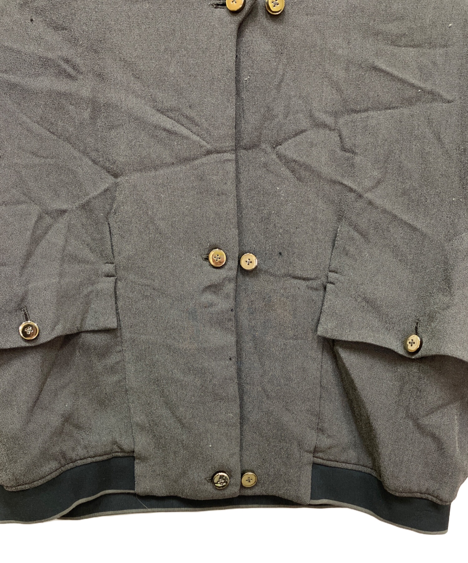 中古・古着通販】GIORGIO ARMANI (ジョルジョアルマーニ) ダブルボタン