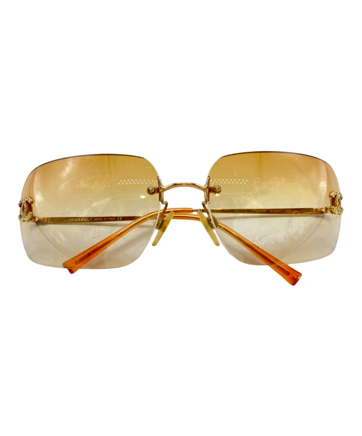 CHANEL サングラス ココマーク リムレス ヴィンテージ レア WS11234-1.jpg?v=1734680956