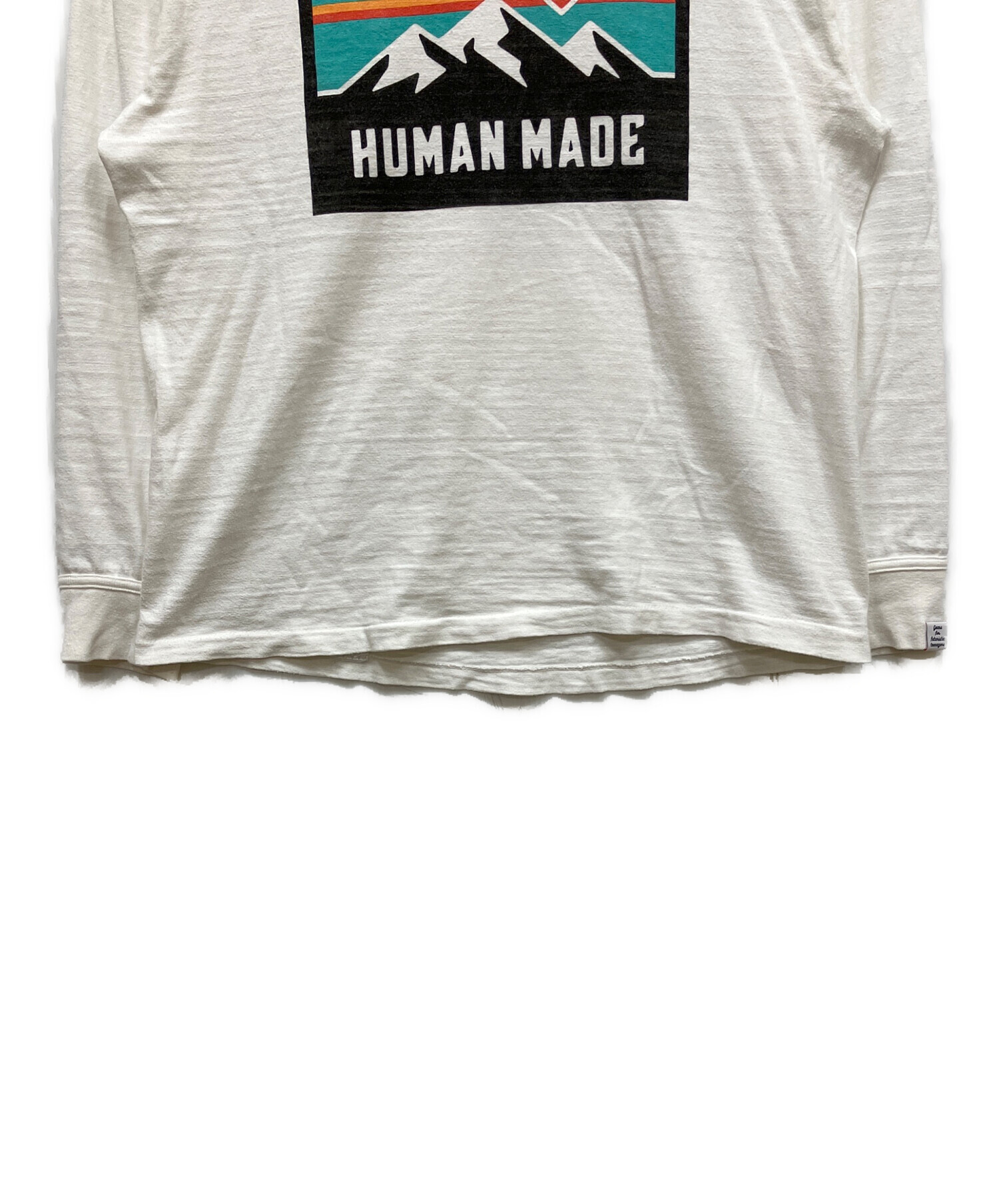 中古・古着通販】HUMAN MADE (ヒューマンメイド) Snow Mountain L/S