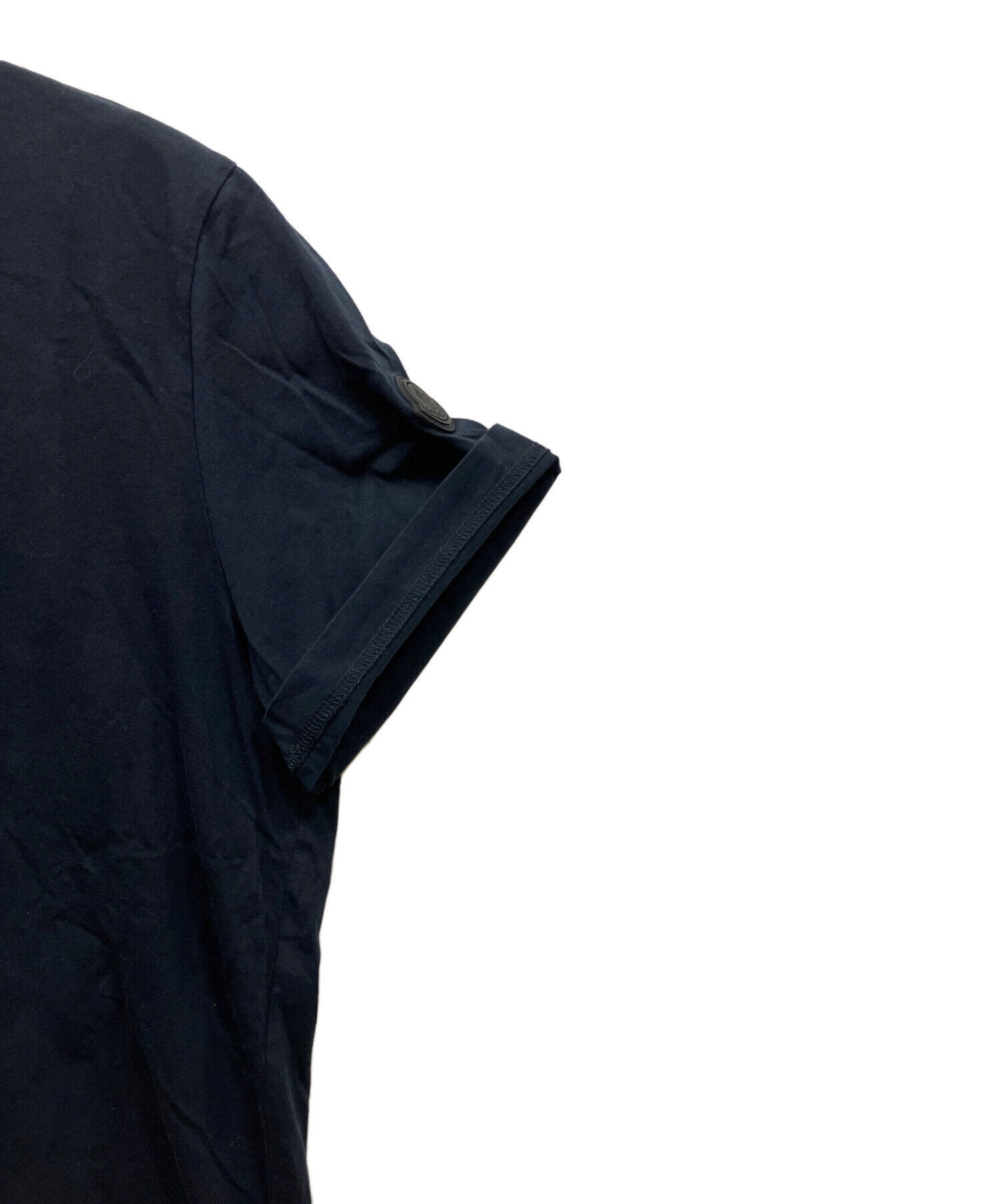 中古・古着通販】MONCLER (モンクレール) フェードロゴ コットン T