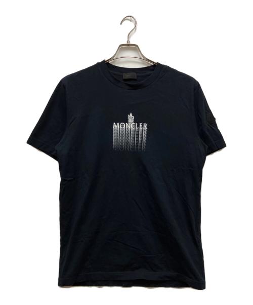 中古・古着通販】MONCLER (モンクレール) フェードロゴ コットン T