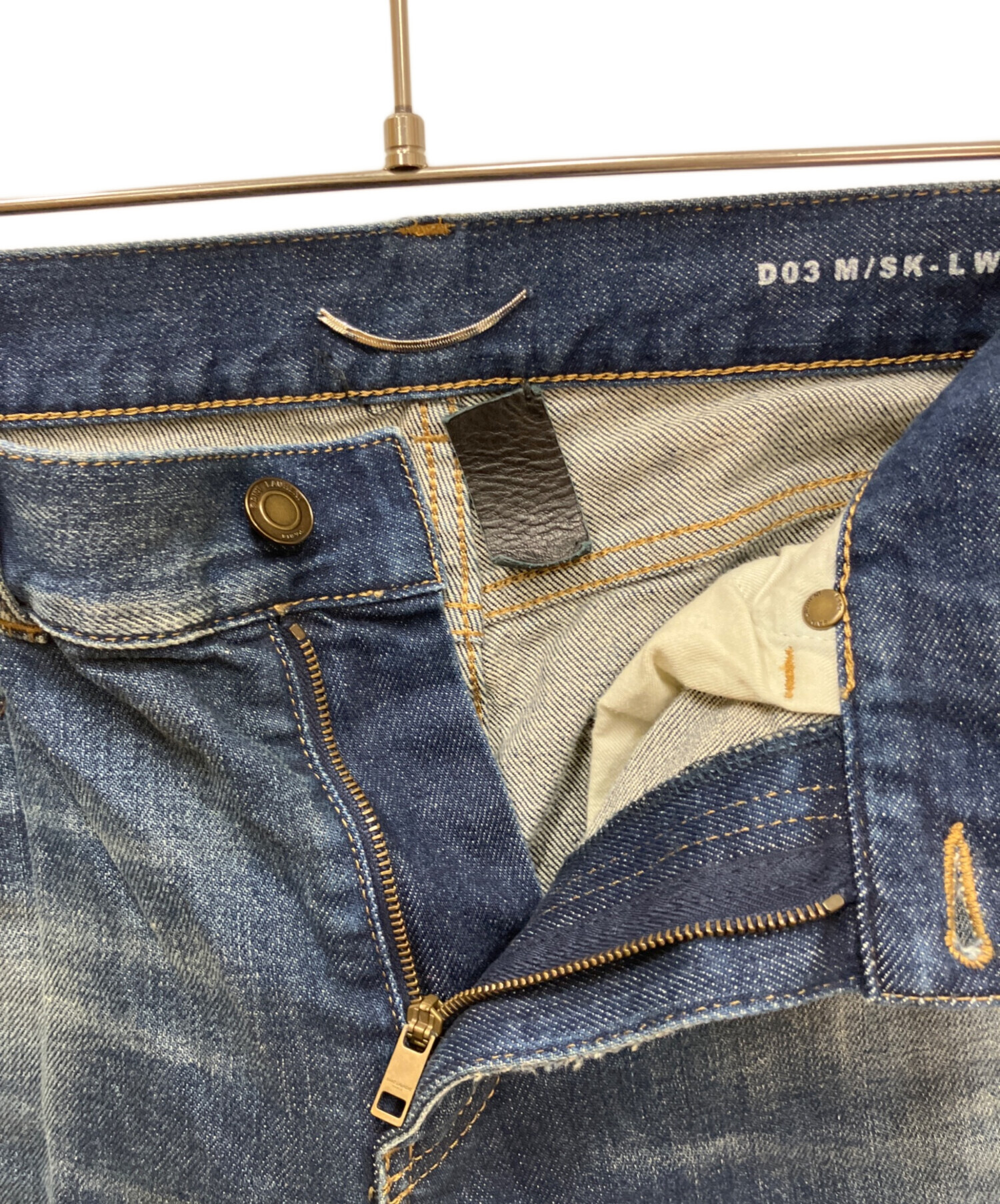 中古・古着通販】Saint Laurent Paris (サンローランパリ) D03 M/SK-LW