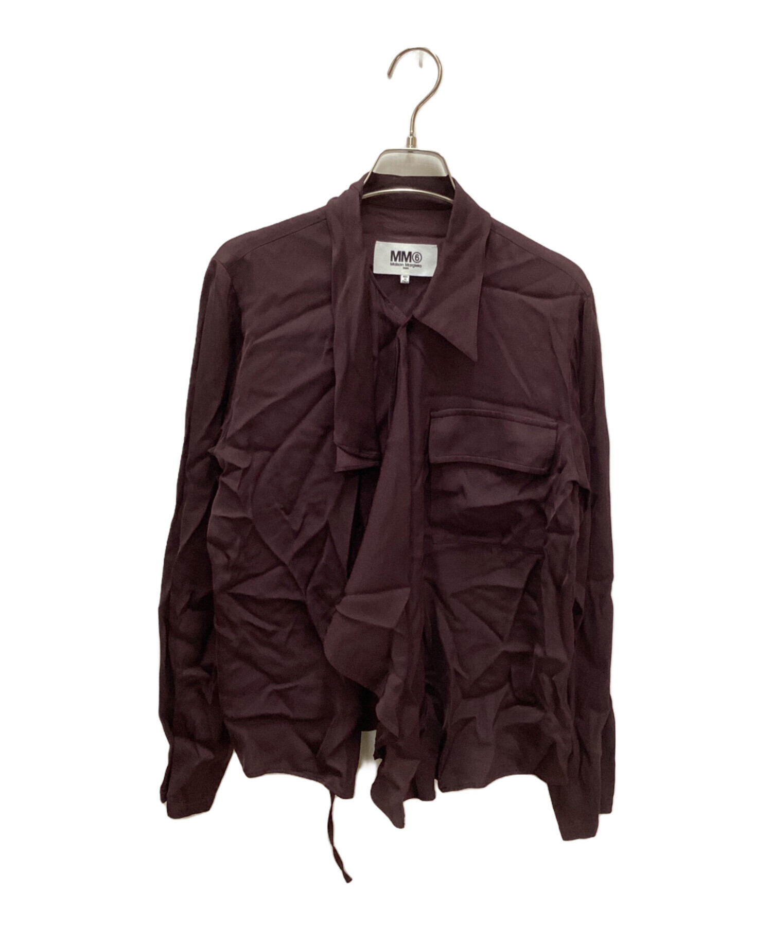 MAISON MARGIELA メゾンマルジェラ　トップス　リボン 中古・古着通販】MM6 Maison Margiela (エムエムシックスメゾン