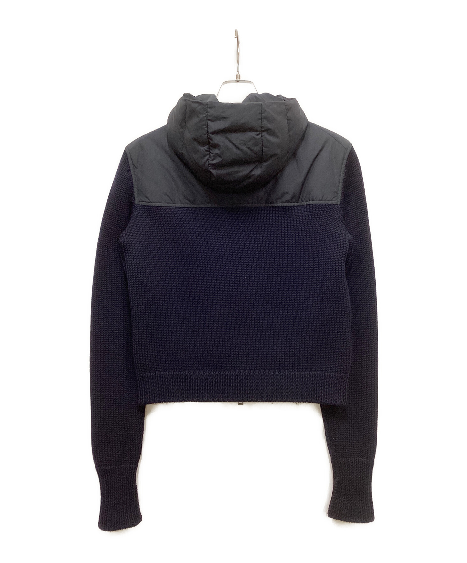 JILSANDERブラックウールブルゾン 44サイズ 中古・古着通販】JIL SANDER (ジルサンダー) 25SS ウール×モヘヤボタン