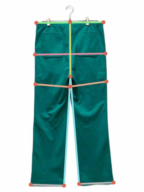 メゾンマルジェラ　トラックパンツ　46 中古・古着通販】Maison Margiela (メゾンマルジェラ) LINE TRACK PANT