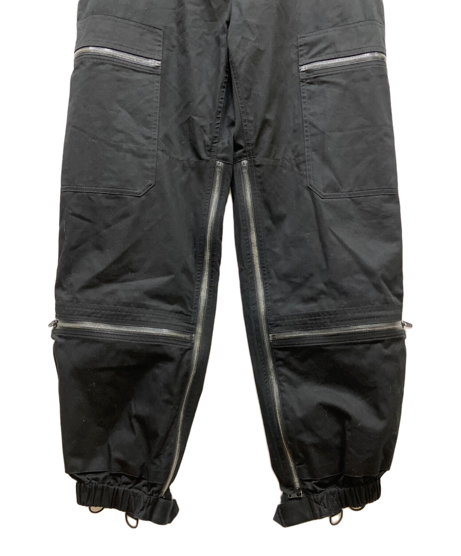 マルジェラ　ワイドパラシュートパンツ 中古・古着通販】Maison Margiela (メゾンマルジェラ) ユーティリティ