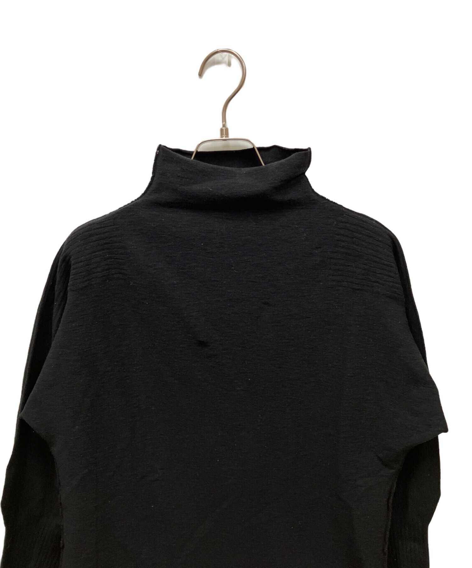 中古・古着通販】ISSEY MIYAKE (イッセイミヤケ) ハイネックニット