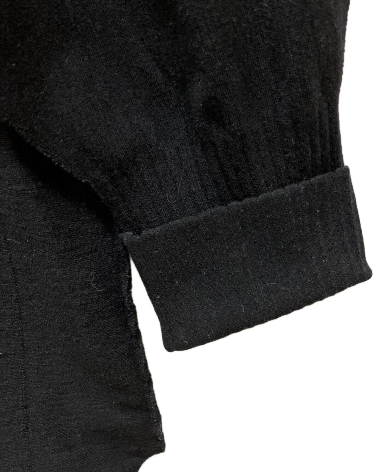 中古・古着通販】ISSEY MIYAKE (イッセイミヤケ) ハイネックニット