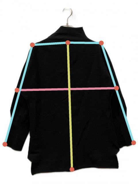 中古・古着通販】ISSEY MIYAKE (イッセイミヤケ) ハイネックニット