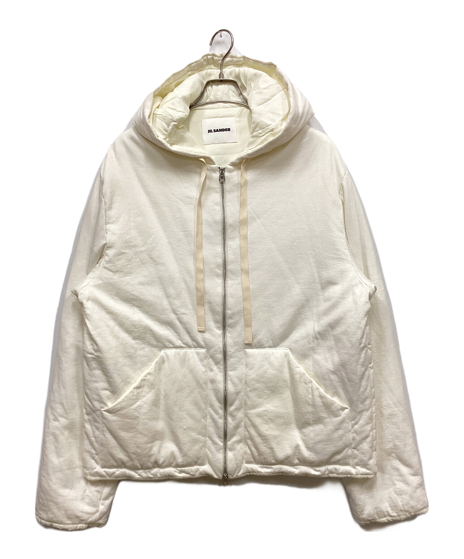 新品未使用✌️ジルサンダー コットンフードパーカコート 楽天市場】JIL SANDER ジルサンダー ロングコート J23AA0008 J45070