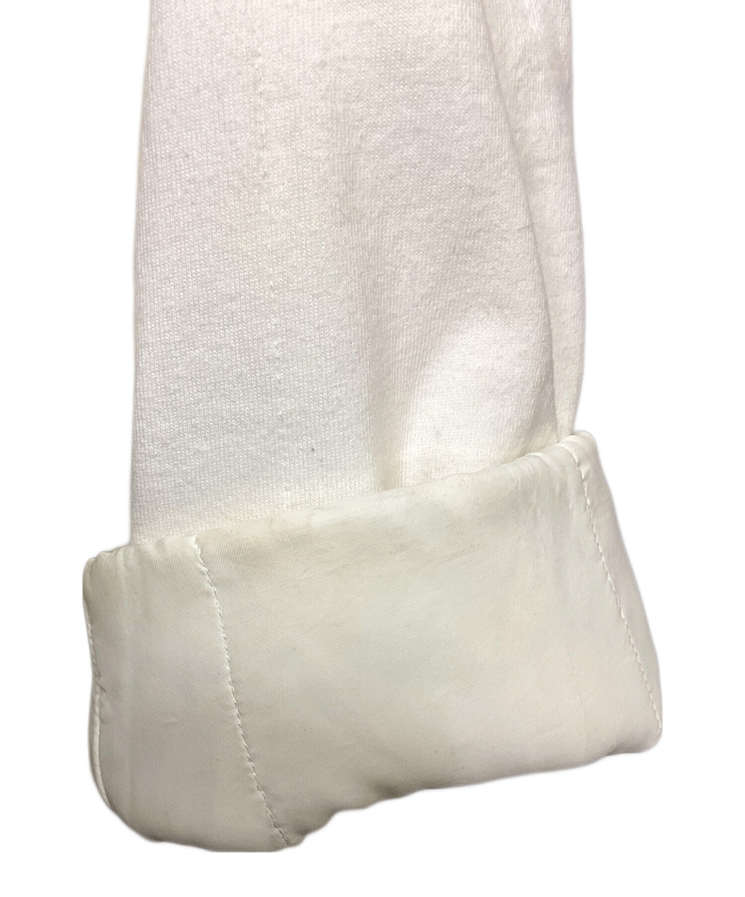 中古・古着通販】JIL SANDER (ジルサンダー) シルク混 中綿 ジップ 