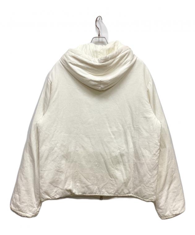 中古・古着通販】JIL SANDER (ジルサンダー) シルク混 中綿 ジップ