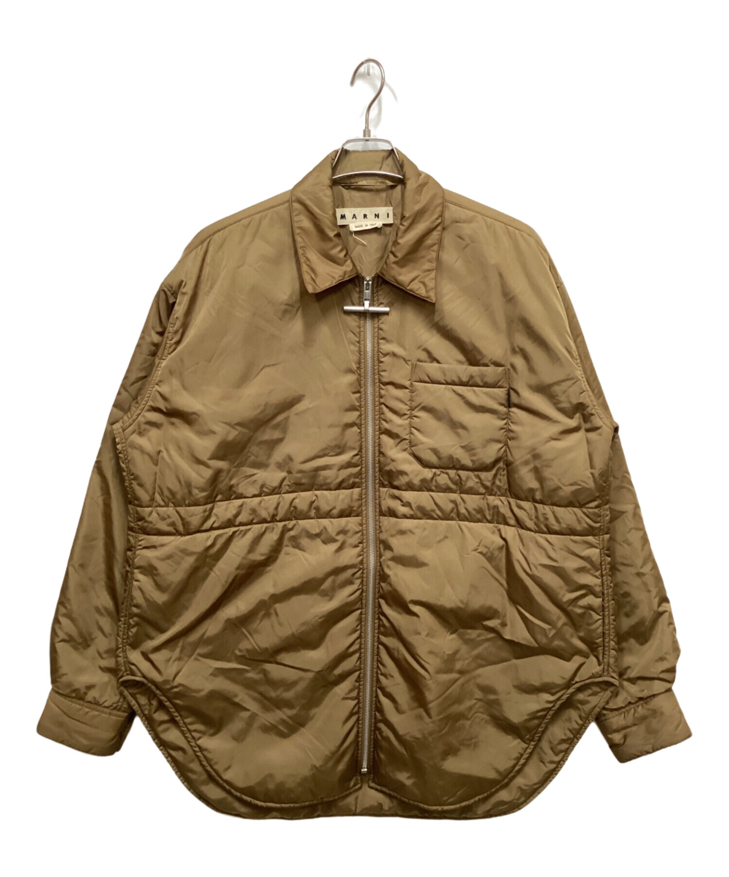 中古・古着通販】MARNI (マルニ) パデットシャツシルエットブルゾン