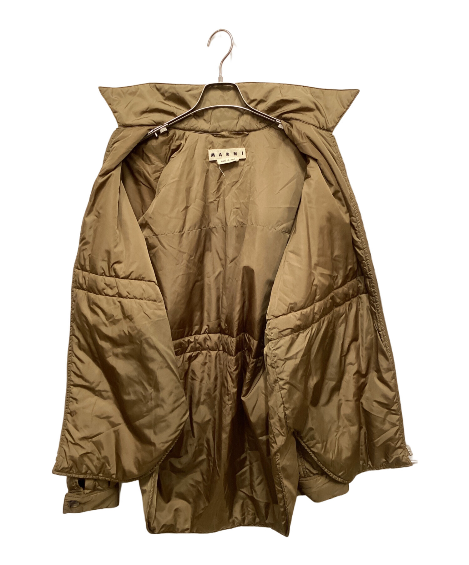 中古・古着通販】MARNI (マルニ) パデットシャツシルエットブルゾン