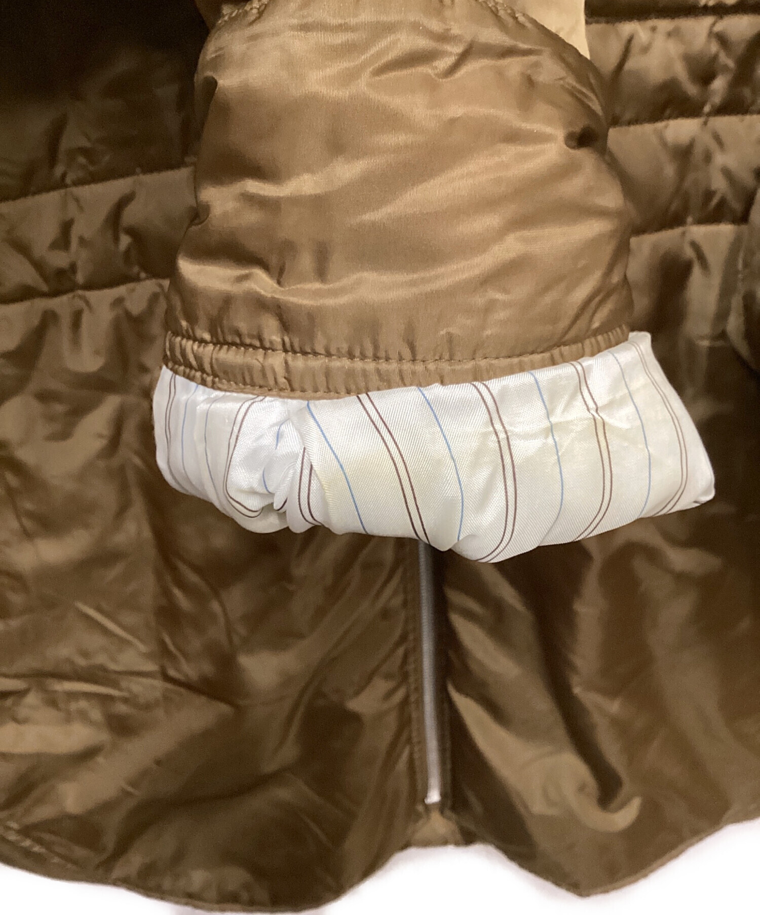 中古・古着通販】MARNI (マルニ) パデットシャツシルエットブルゾン 