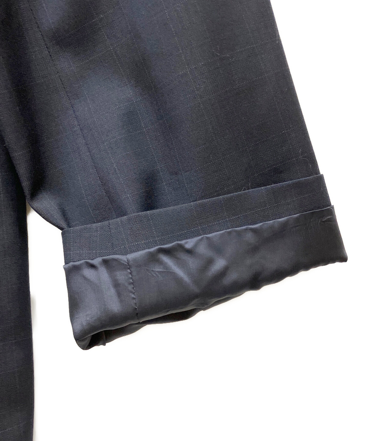 中古・古着通販】BALENCIAGA (バレンシアガ) オーバーサイズ チェック