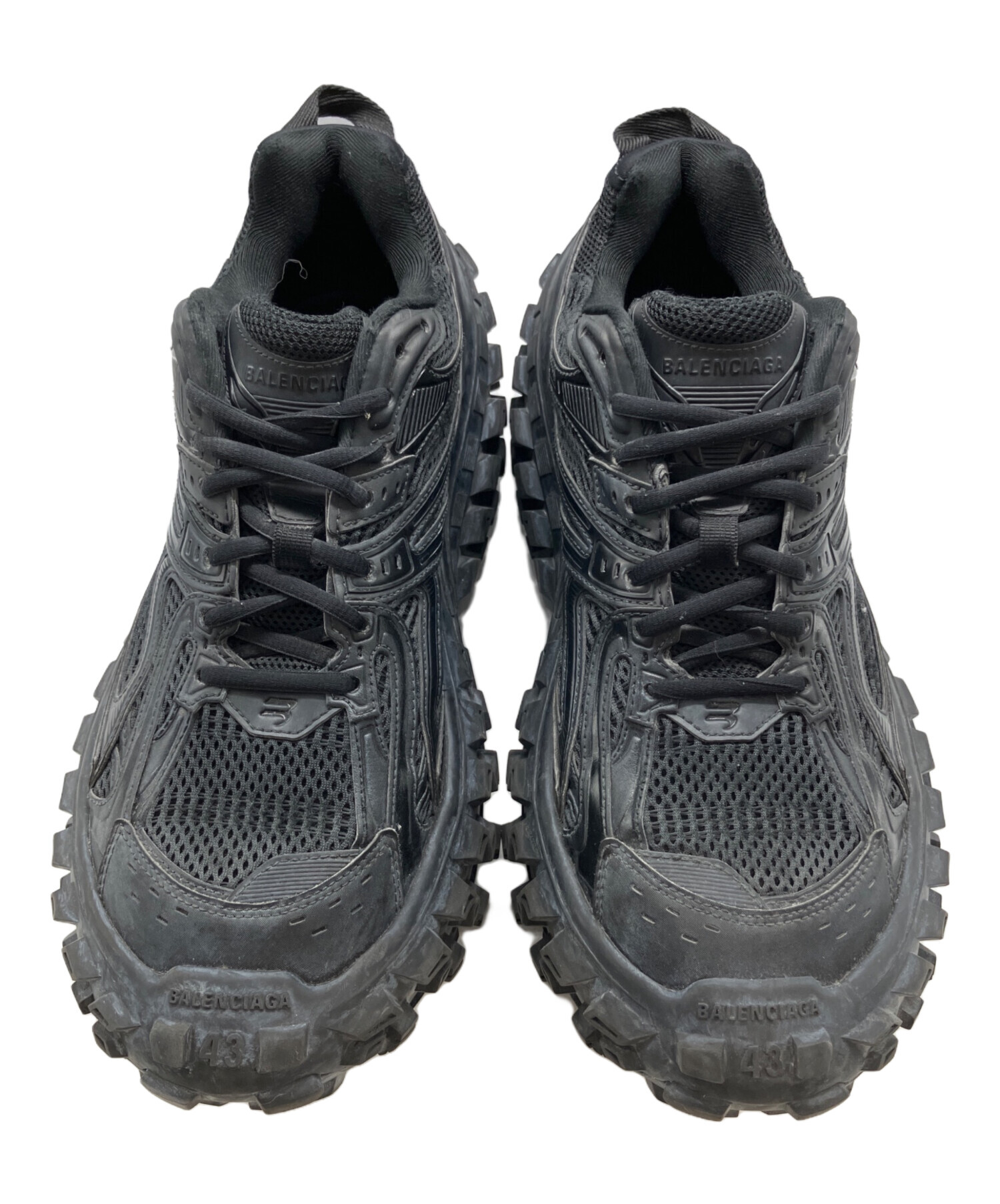 バレンシアガ DEFENDER/BOUNCER バウンサー ディフェンダー 黒 BALENCIAGA(バレンシアガ) DEFENDER BOUNCER SNEAKER ディフェンダー