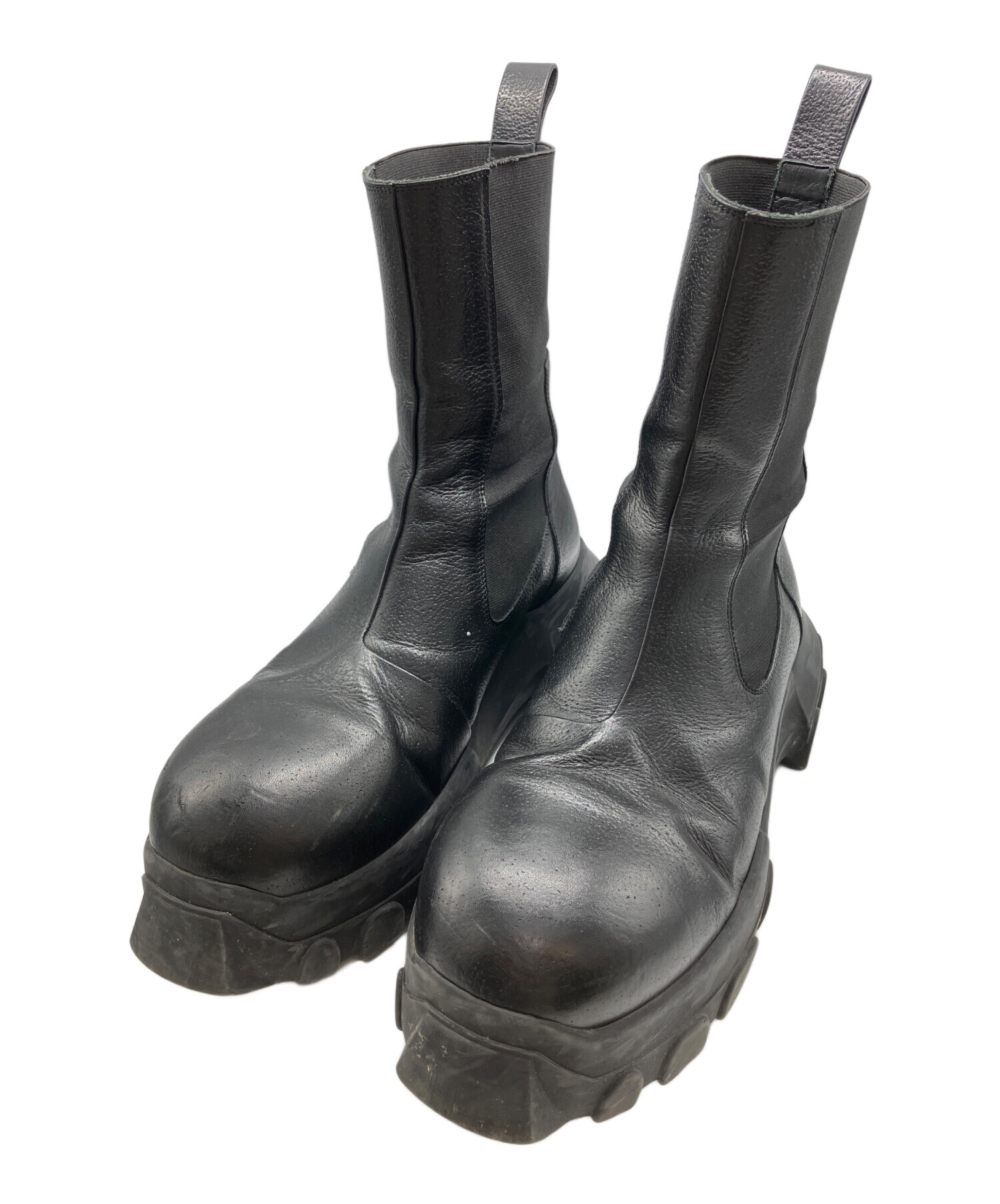 靴 Rick Owens mega bozo tractor beetle boot 中古・古着通販】RICK OWENS (リックオウエンス) Mega Bozo Tractor