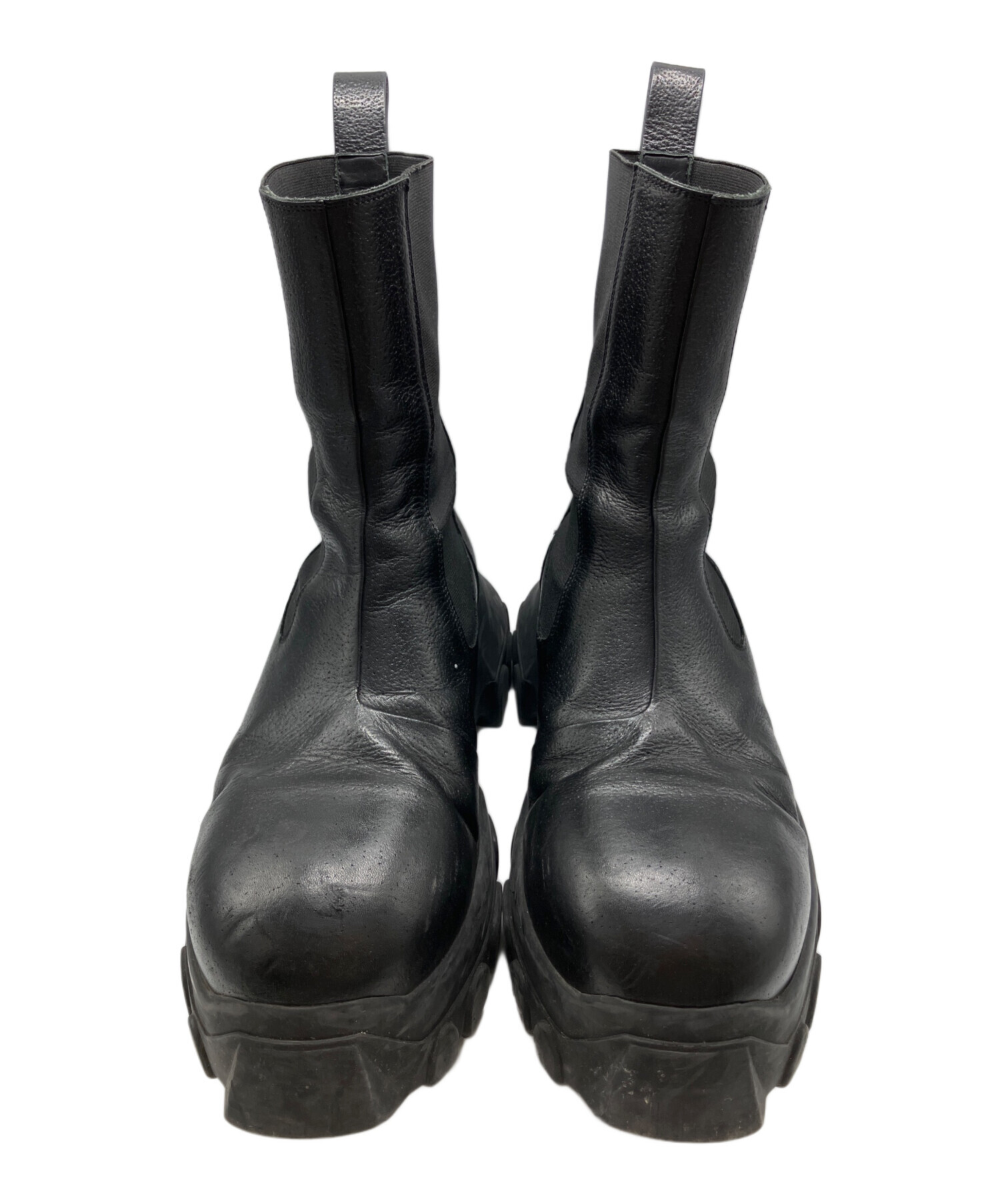 Rick Owens beatle mega tractor サイドゴアブーツ 中古・古着通販】RICK OWENS (リックオウエンス) Mega Bozo Tractor