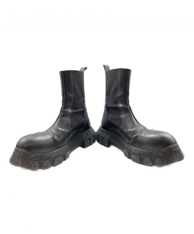 靴 Rick Owens mega bozo tractor beetle boot 中古・古着通販】RICK OWENS (リックオウエンス) Mega Bozo Tractor